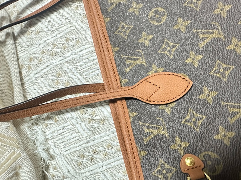 LV NEVER FULL INSIDE OUT 雙色兩用大托特-17