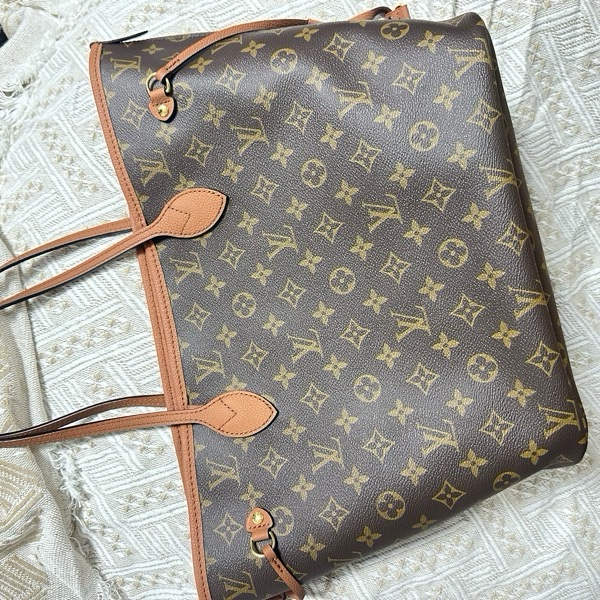 LV NEVER FULL INSIDE OUT 雙色兩用大托特-18