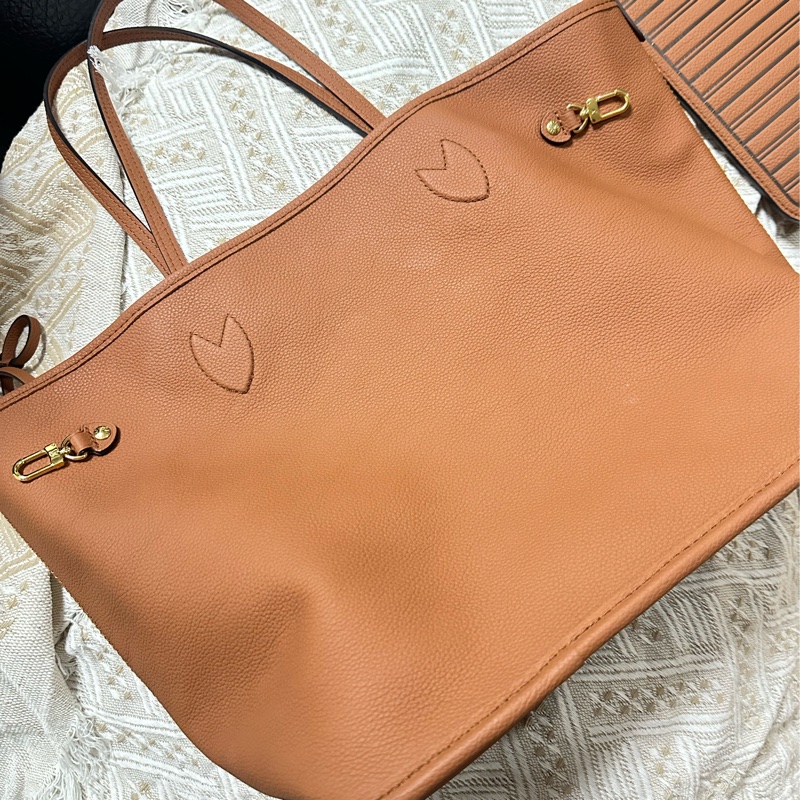 LV NEVER FULL INSIDE OUT 雙色兩用大托特-25