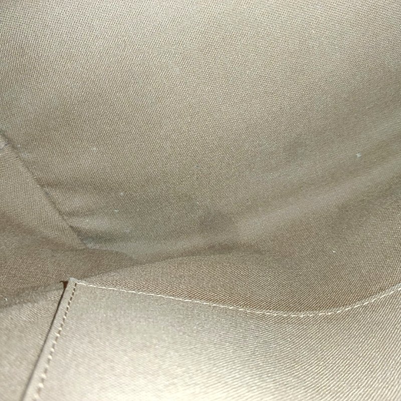 LOUIS VUITTON PALERMO 小號 棕色塗層帆布老花餃子包單肩包手提包 金色五金 可拆卸肩帶-16