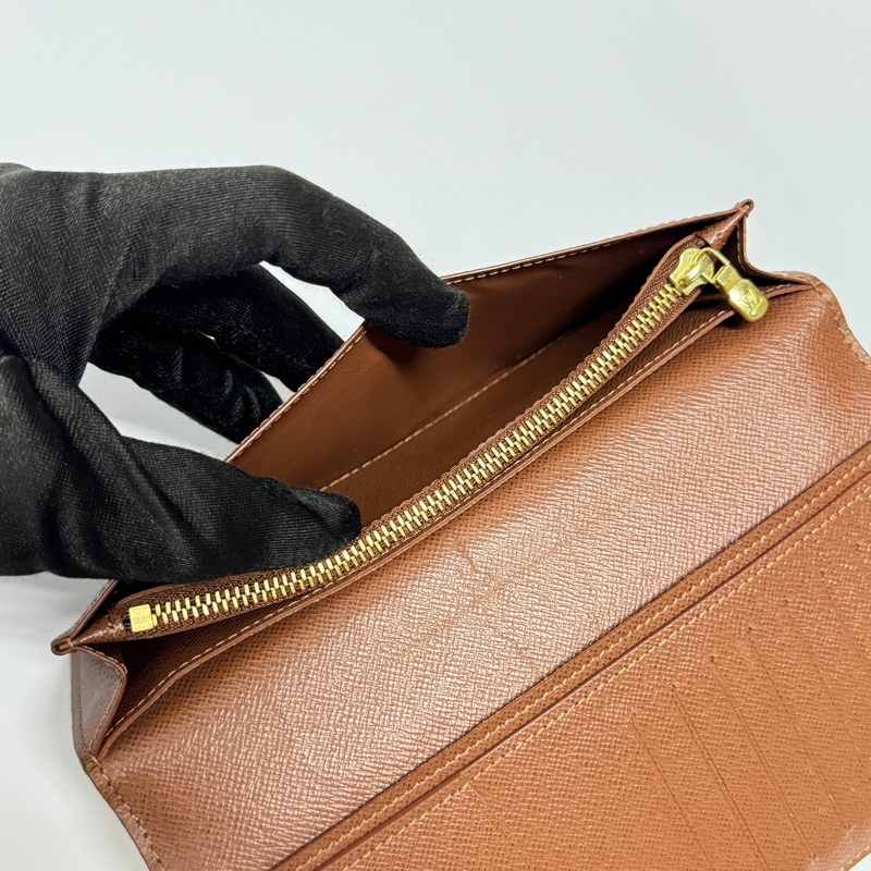 (全新品🎁) LV RFID 晶片款 經典老花 長夾 專櫃23500!-10