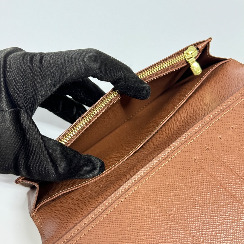 (全新品🎁) LV RFID 晶片款 經典老花 長夾 專櫃23500!-11