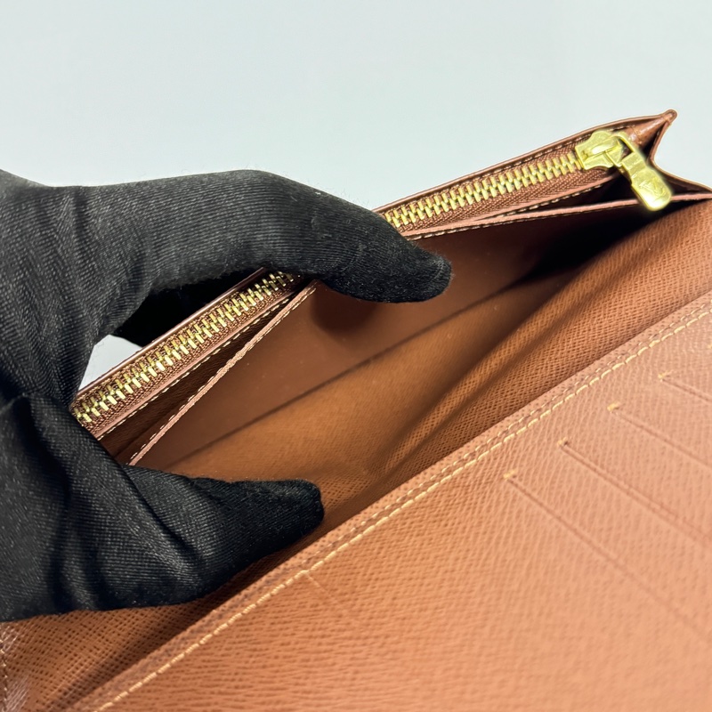 (全新品🎁) LV RFID 晶片款 經典老花 長夾 專櫃23500!-12