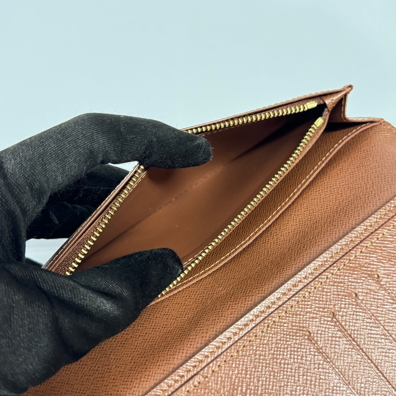 (全新品🎁) LV RFID 晶片款 經典老花 長夾 專櫃23500!-13