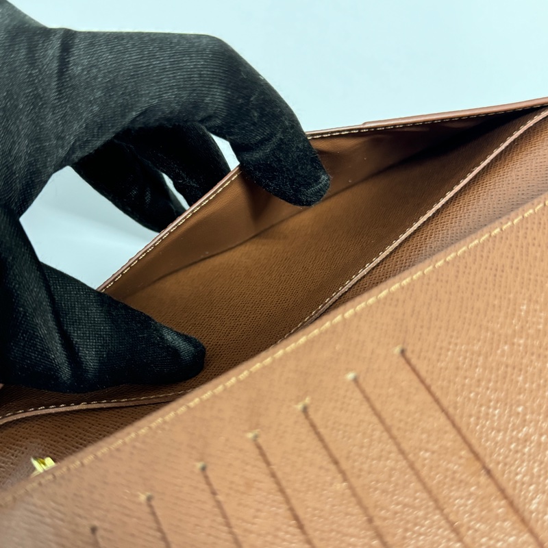 (全新品🎁) LV RFID 晶片款 經典老花 長夾 專櫃23500!-15