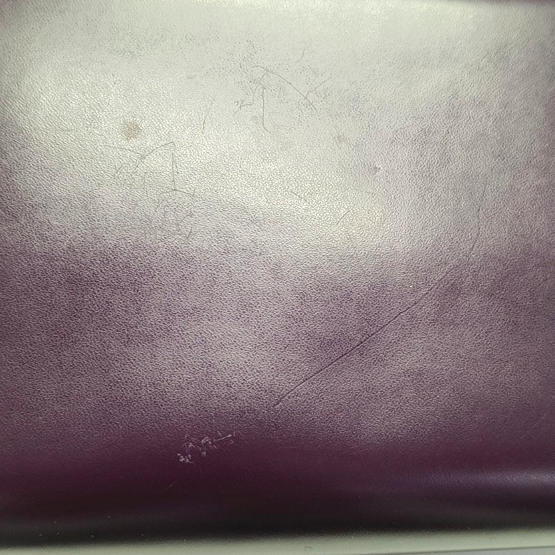 LOUIS VUITTON MADELEINE 小號紫色EPI牛皮水波紋手提包單肩包 銀色五金-16