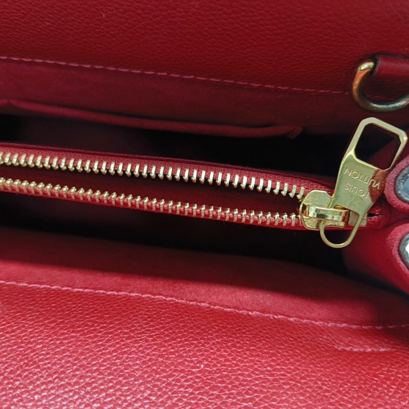 LOUIS VUITTON VENUS 棕色塗層帆布老花單肩包手提包斜背包 金色五金 可拆卸肩帶-14