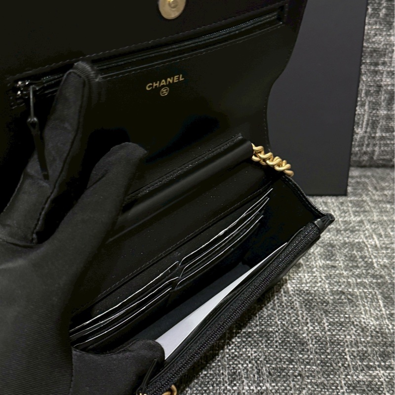 香奈兒 boy 黑金woc-7