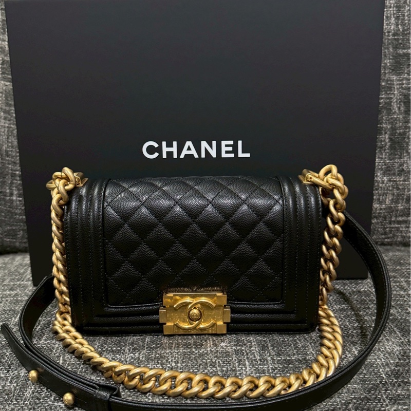 香奈兒 黑金BOY-0