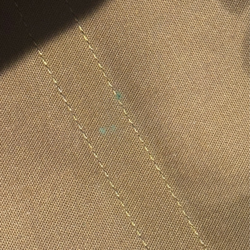 LV 旅行袋 50cm 背帶可以自己另外加 無重大的瑕疵 很乾淨很值得收-16