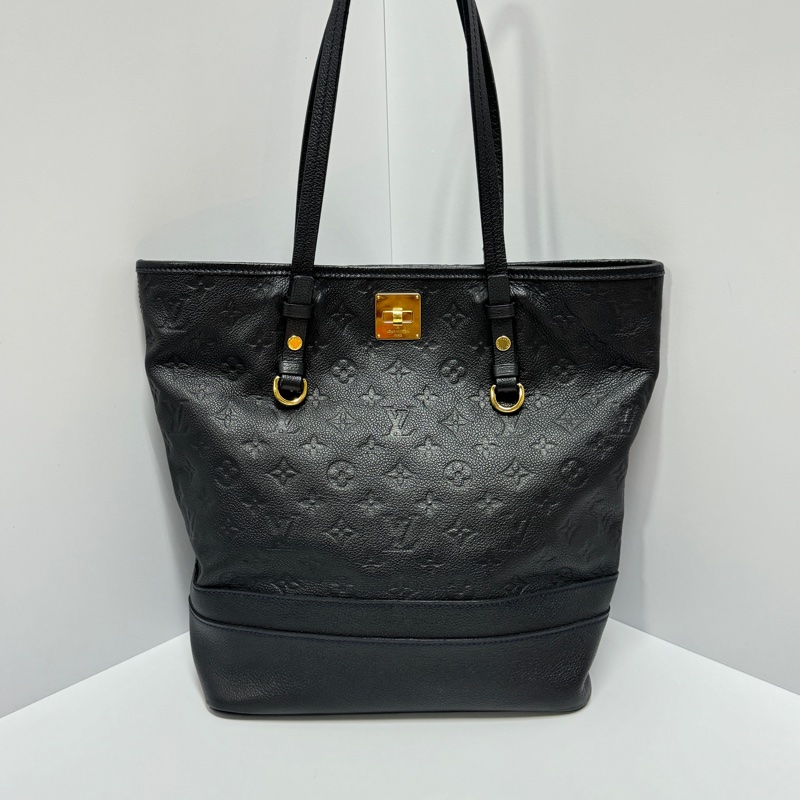 (超稀有⏰) LV 專櫃高級款 全牛皮凱莉釦 托特包👜 專櫃13萬!-0