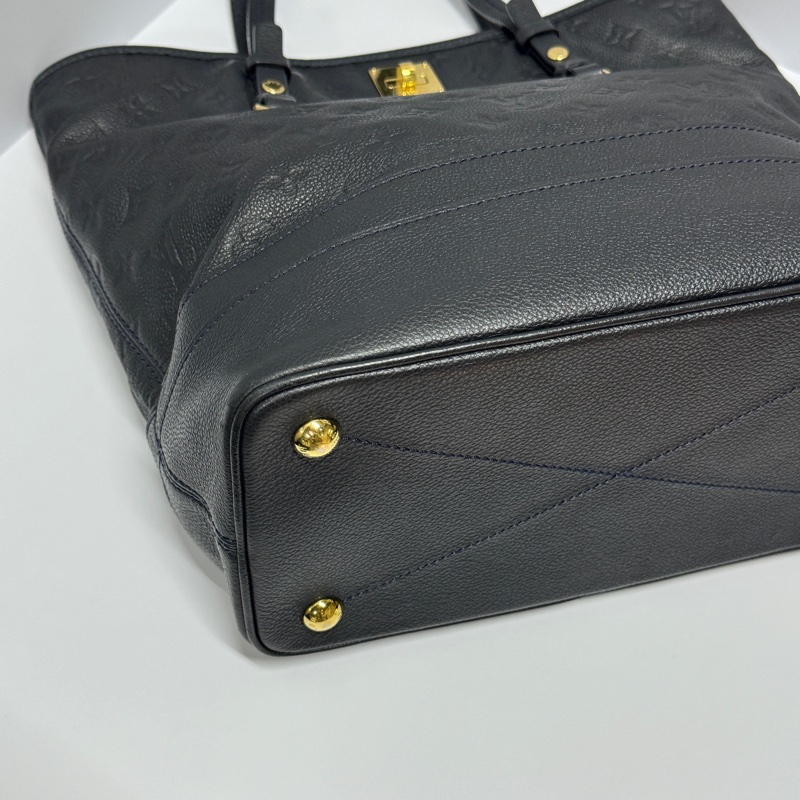 (超稀有⏰) LV 專櫃高級款 全牛皮凱莉釦 托特包👜 專櫃13萬!-7