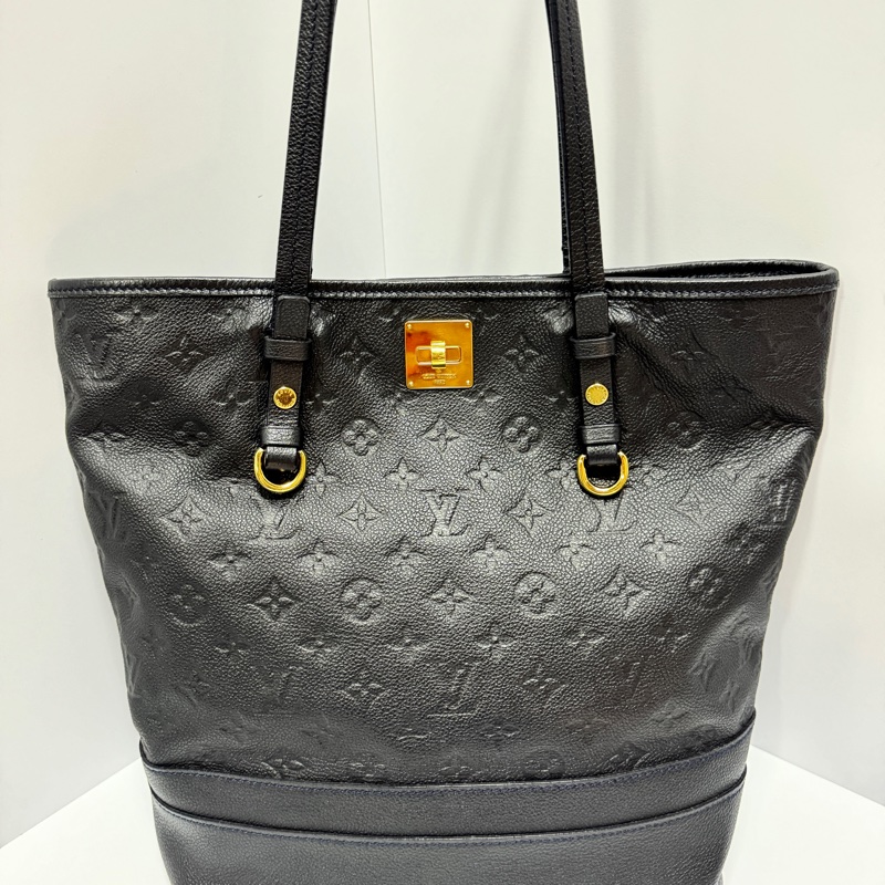 (超稀有⏰) LV 專櫃高級款 全牛皮凱莉釦 托特包👜 專櫃13萬!-16