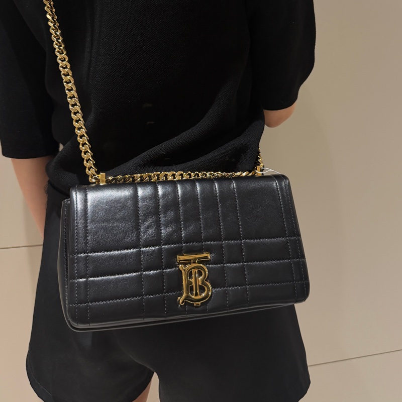 Burberry 黑金lola 🖤價格甜-0