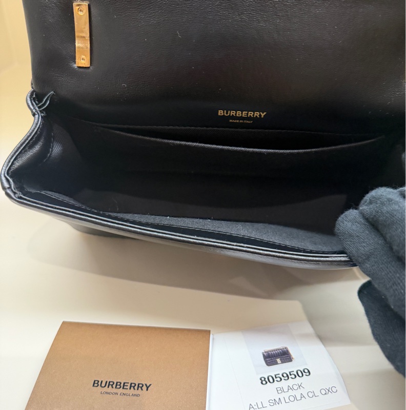 Burberry 黑金lola 🖤價格甜-12
