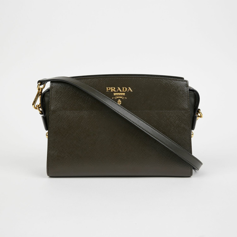 PRADA 1BH104 方形單肩斜背包-0