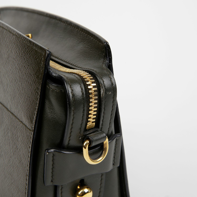 PRADA 1BH104 方形單肩斜背包-6