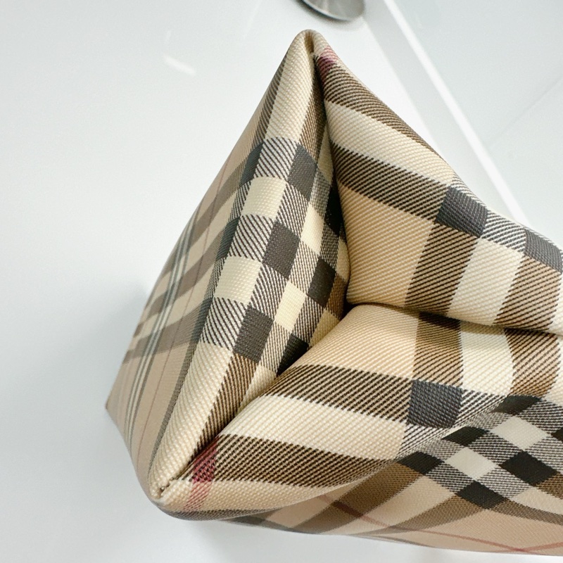 BURBERRY Nova 經典格紋手提包 PVC 133131｜絕版珍藏款-13