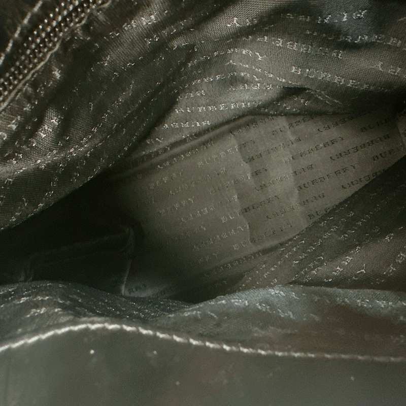 BURBERRY Nova 經典格紋手提包 PVC 133131｜絕版珍藏款-20