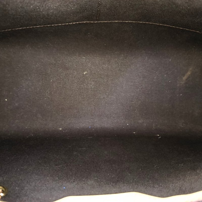 LOUIS VUITTON BREA 中號 酒紅色漆皮壓紋醫生包單肩包手提包斜挎包 金色五金 可拆卸肩帶-12