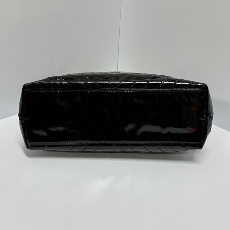 (甜甜價🤤) Chanel 香奈兒 黑金托特包 專櫃23萬!-15