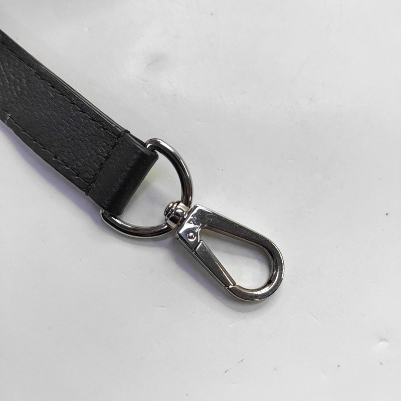 LOUIS VUITTON LOCKME 拼色牛皮單肩包手提包 銀色五金 可拆卸肩帶-10