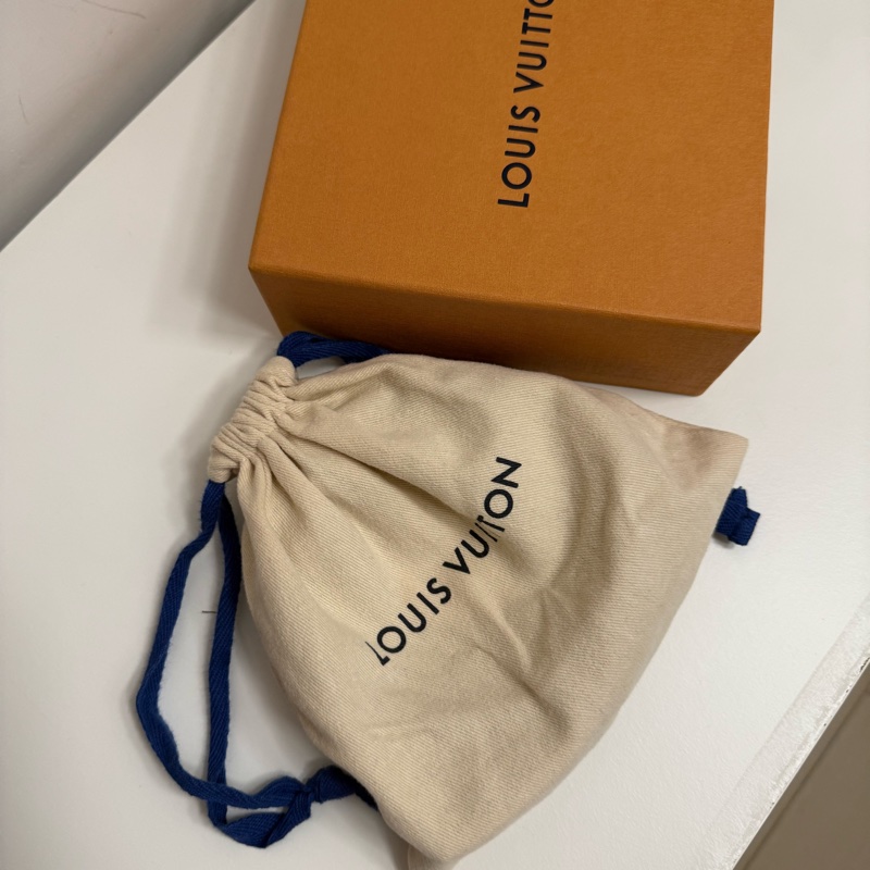 Louis Vuitton black damier belt 85 皮帶 腰帶-6