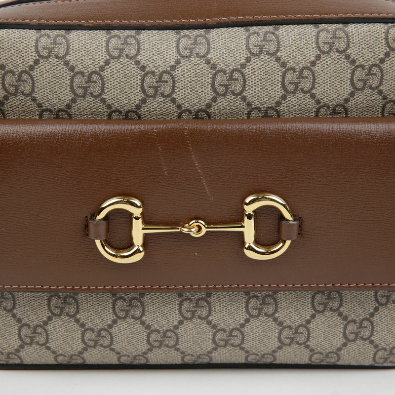 GUCCI Horsebit 1955 小號斜背包 645454-2