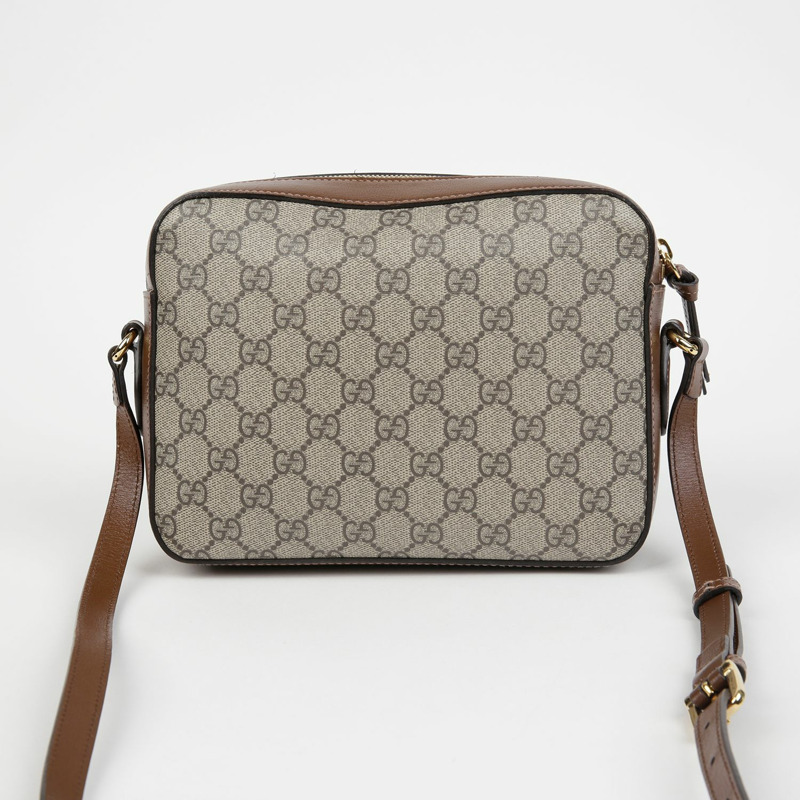 GUCCI Horsebit 1955 小號斜背包 645454-3