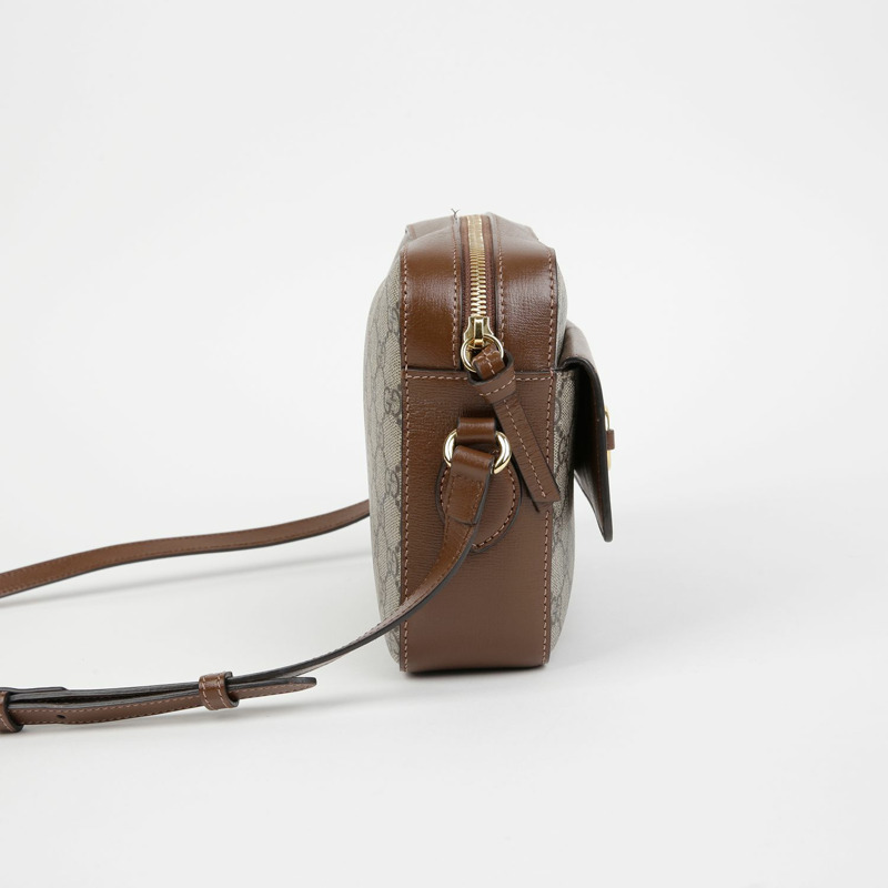 GUCCI Horsebit 1955 小號斜背包 645454-4