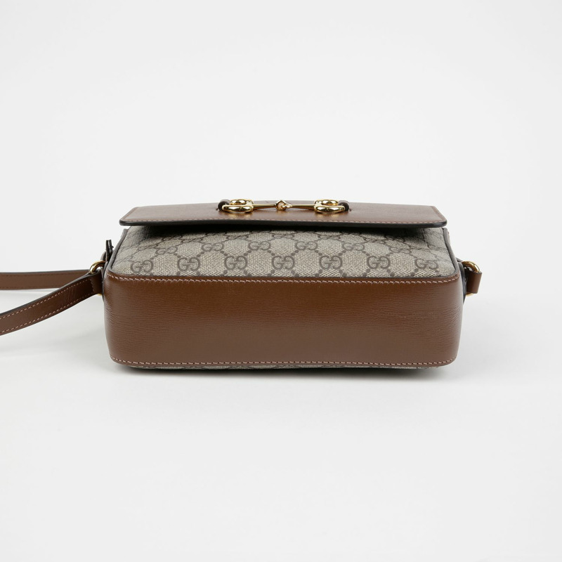 GUCCI Horsebit 1955 小號斜背包 645454-5