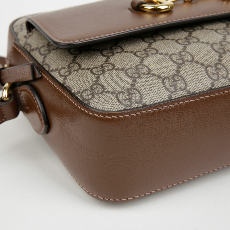 GUCCI Horsebit 1955 小號斜背包 645454-6