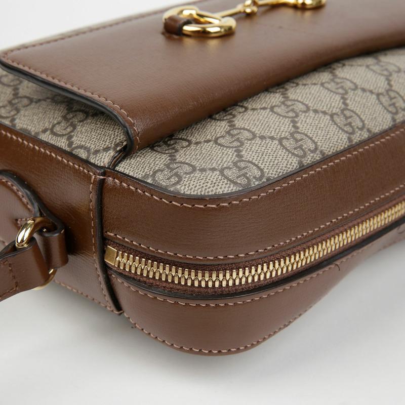 GUCCI Horsebit 1955 小號斜背包 645454-8