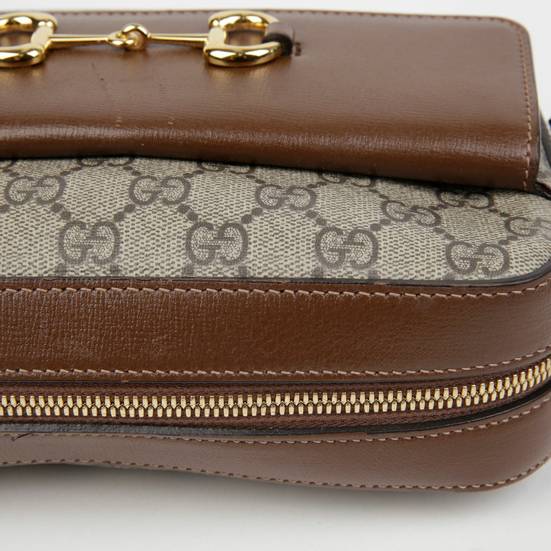 GUCCI Horsebit 1955 小號斜背包 645454-9