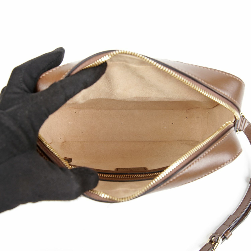 GUCCI Horsebit 1955 小號斜背包 645454-12