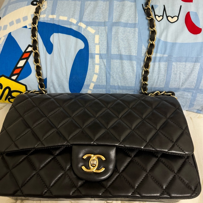 香奈兒小羊皮 coco25 大款-0