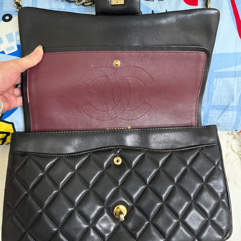 香奈兒小羊皮 coco25 大款-1