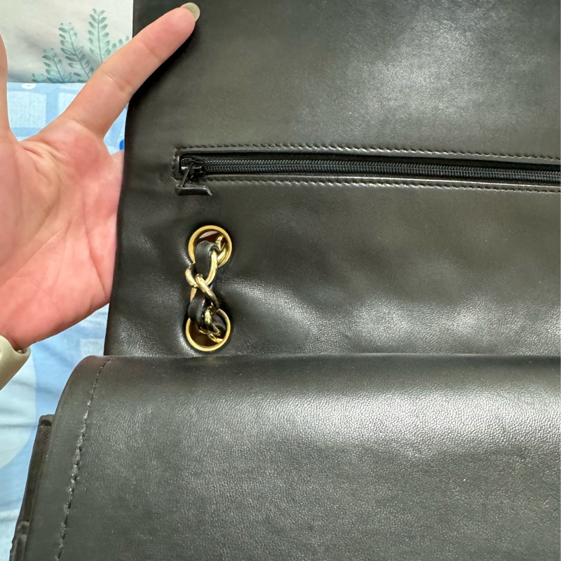 香奈兒小羊皮 coco25 大款-8