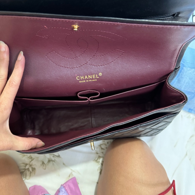 香奈兒小羊皮 coco25 大款-12