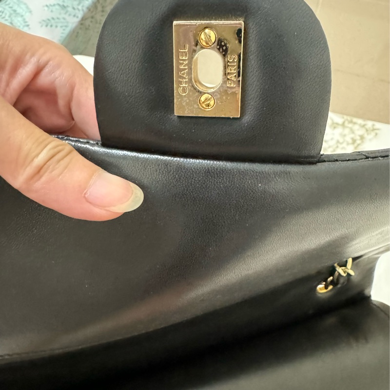 香奈兒小羊皮 coco25 大款-14