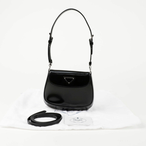 PRADA Cleoe迷你肩斜背包 1BH188