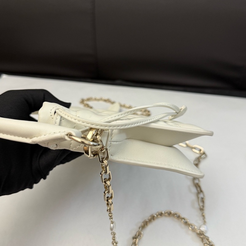 Lady Dior Milly 迷你包款 奶白 小福袋-7