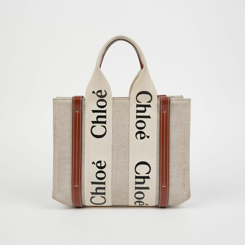 CHLOE Woody 小號手提包 CHC21US385-1