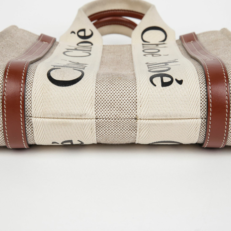 CHLOE Woody 小號手提包 CHC21US385-6