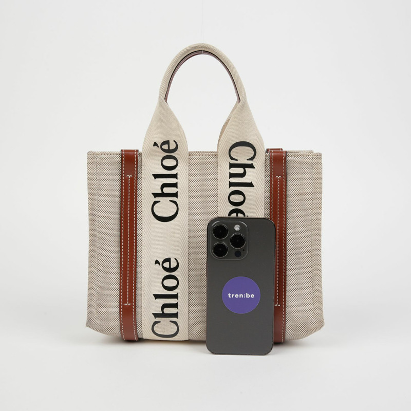 CHLOE Woody 小號手提包 CHC21US385-9