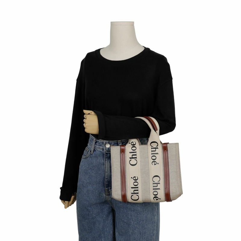 CHLOE Woody 小號手提包 CHC21US385-12