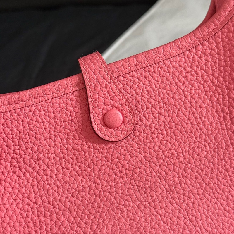 Hermes mini Evelyn 17 粉-7