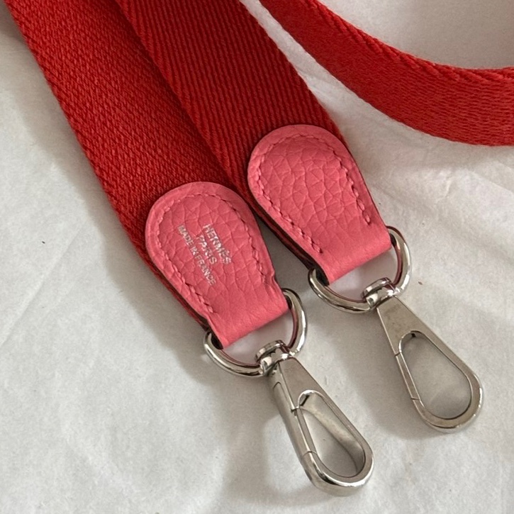 Hermes mini Evelyn 17 粉-13