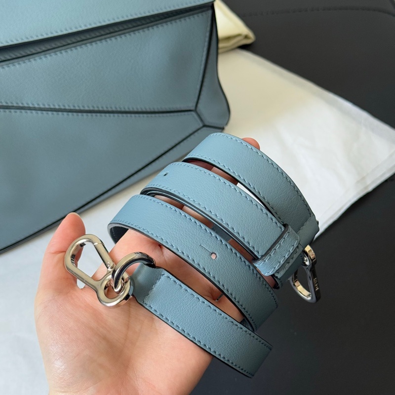Loewe Puzzle Small 霧霾藍-8