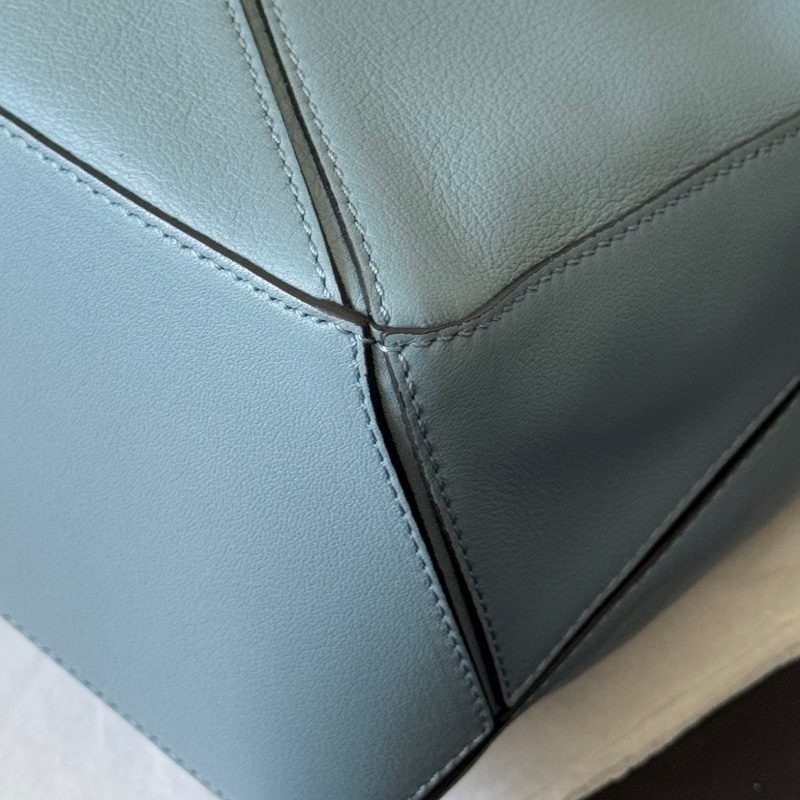 Loewe Puzzle Small 霧霾藍-9